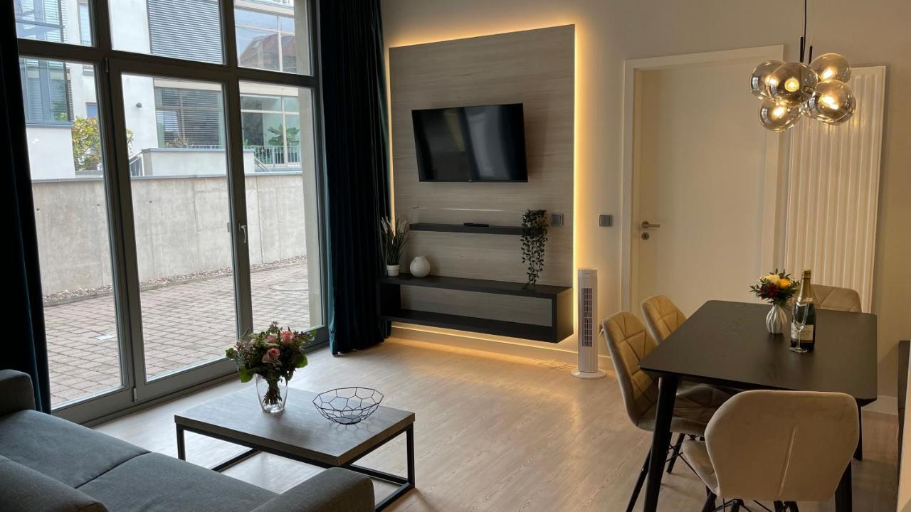 Design-Apartments Am Kaisersaal 埃尔福特 外观 照片