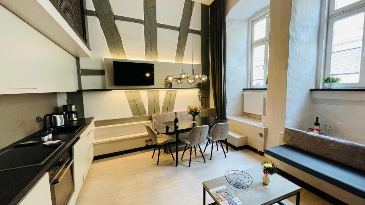 Design-Apartments Am Kaisersaal 埃尔福特 外观 照片