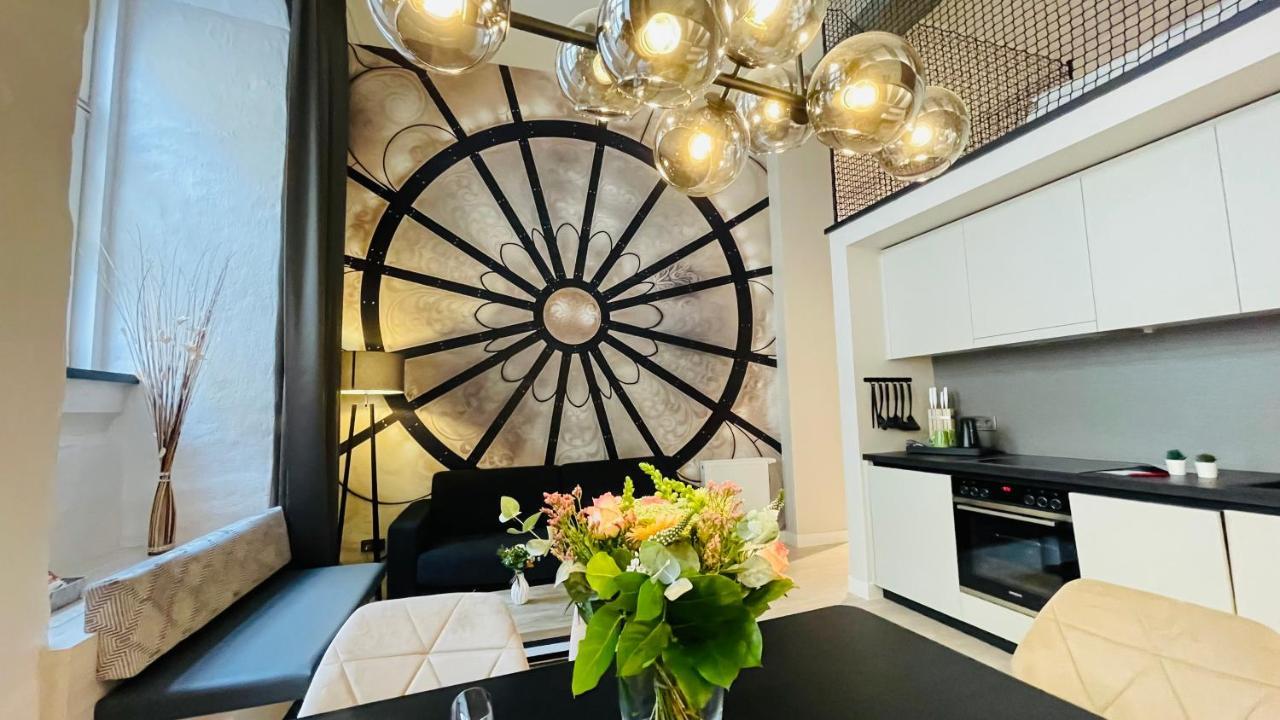 Design-Apartments Am Kaisersaal 埃尔福特 外观 照片