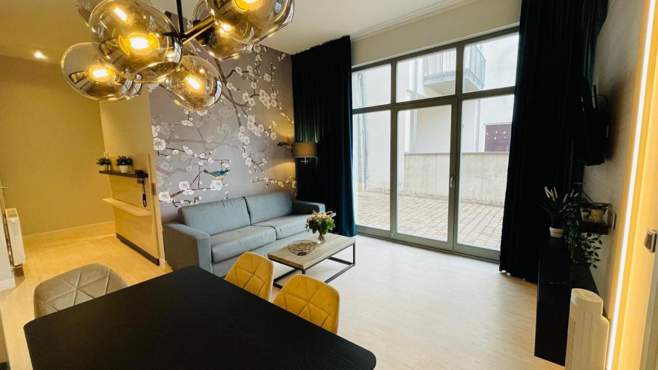 Design-Apartments Am Kaisersaal 埃尔福特 外观 照片